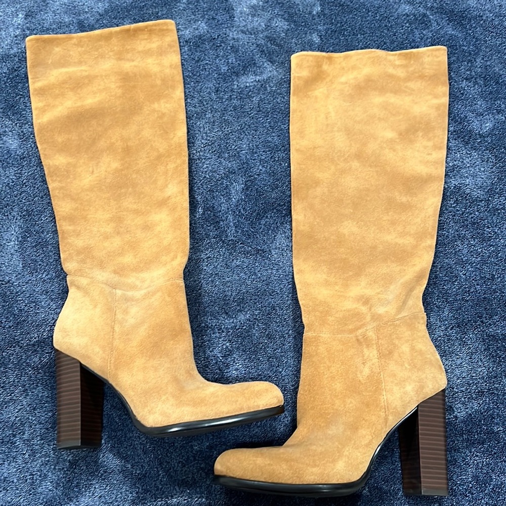 Sam Edelman Knee-high cognac boots